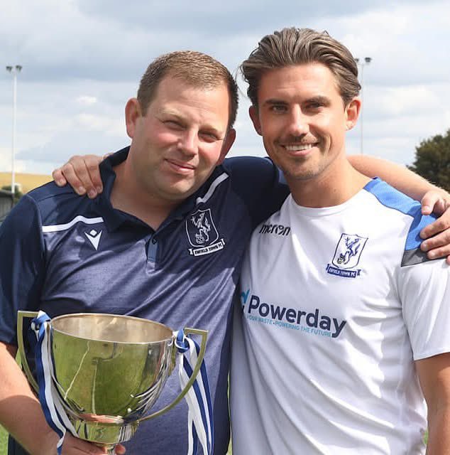 Enfield Town FC tweet media