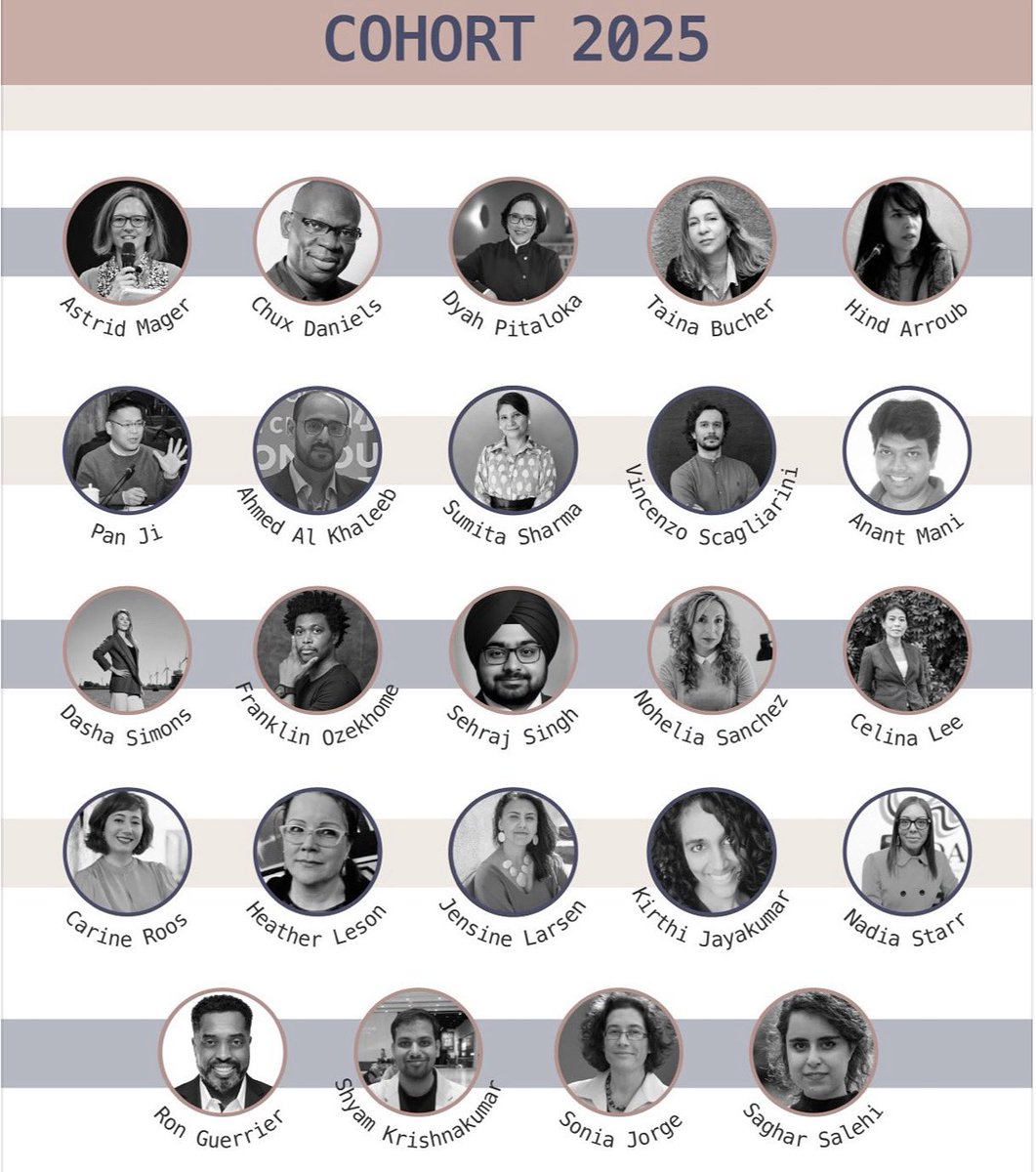 Grateful to join the 2025 Inclusive AI cohort.

My focus is on how Afropop shapes systems of influence, aspiration, and identity in ways that already shape economies and everyday life. These cultural codes already move markets, shift behavior, and create new forms of capital.
