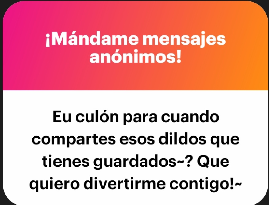 Siempre estoy abierto a compartir mis juguetes, así que cuando quieras &gt;:D