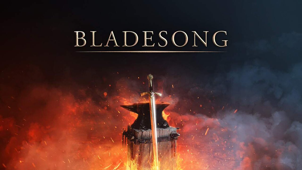Salao_de_Jogos's tweet image. Já é possível jogar a demo de Bladesong 
- Descobre o mundo da forja de espadas em BLADESONG, com uma demo disponível para download no Steam 

❯❯❯ tinyurl.com/27rpapru ❮❮❮

#BLADESONG #Mythwright #SUNANDSERPENTCreations