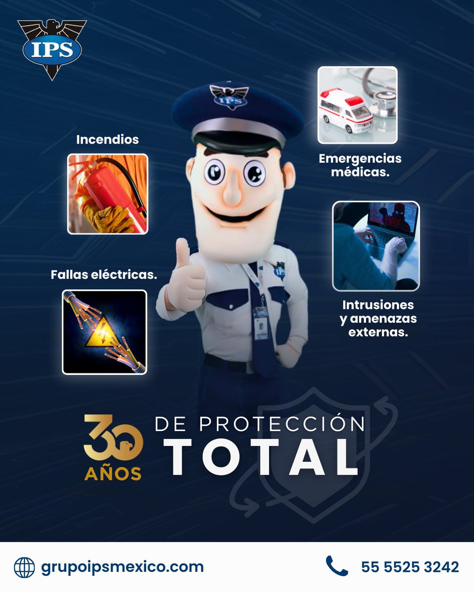 En Grupo IPS protegemos tu operación ante cualquier situación crítica: desde una desconexión imprevista hasta una emergencia médica o un intento de intrusión.

Conócenos:

grupoipsmexico.com/inicio/