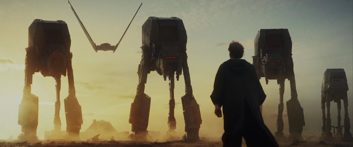 The Last Jedi is a movie that idolizes the legend of Luke Skywalker. Anyone who can’t see that must’ve turned the movie off halfway through.