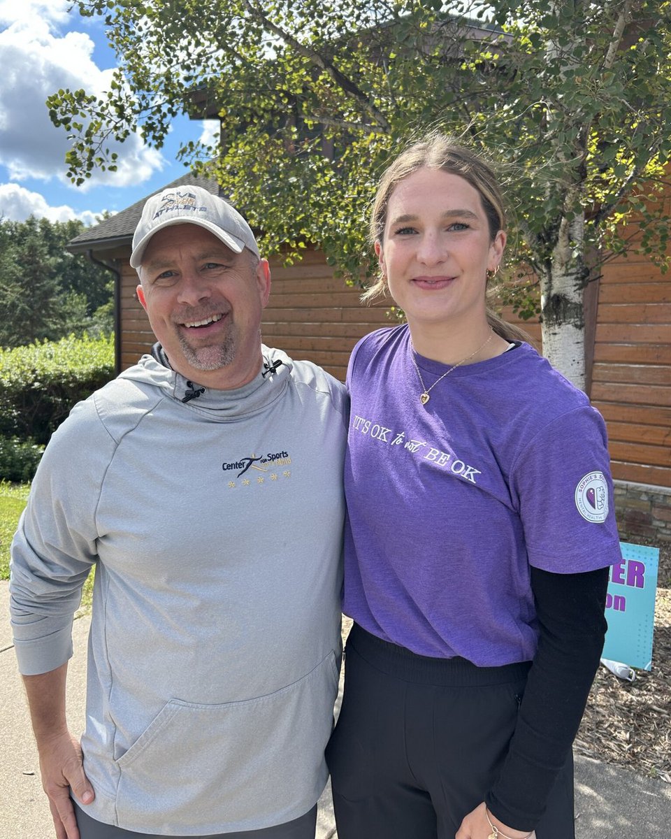 I had the opportunity to speak at a recent Sophie’s Squad event alongside Gabbie Hughes, and I’m still feeling inspired. Sophie’s Squad is doing powerful work raising awareness and breaking the stigma around mental health in athletics. @sophiessquad