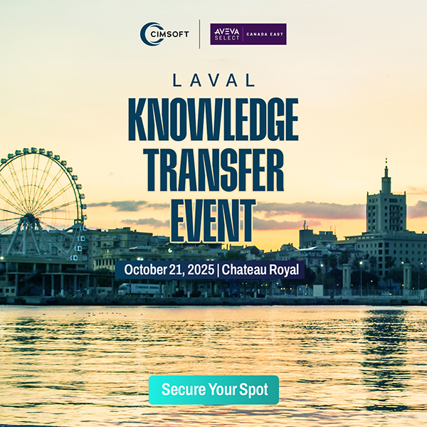 SoftwareToolbox's tweet image. Breaking down silos. Driving digital transformation. 🚀
That’s what we are looking forward to be talking about with the attendees of the upcoming Knowledge Transfer Events
📢 Laval, QB on October 21
📰 Toronto, ON on October 28
bit.ly/3IjMIxH