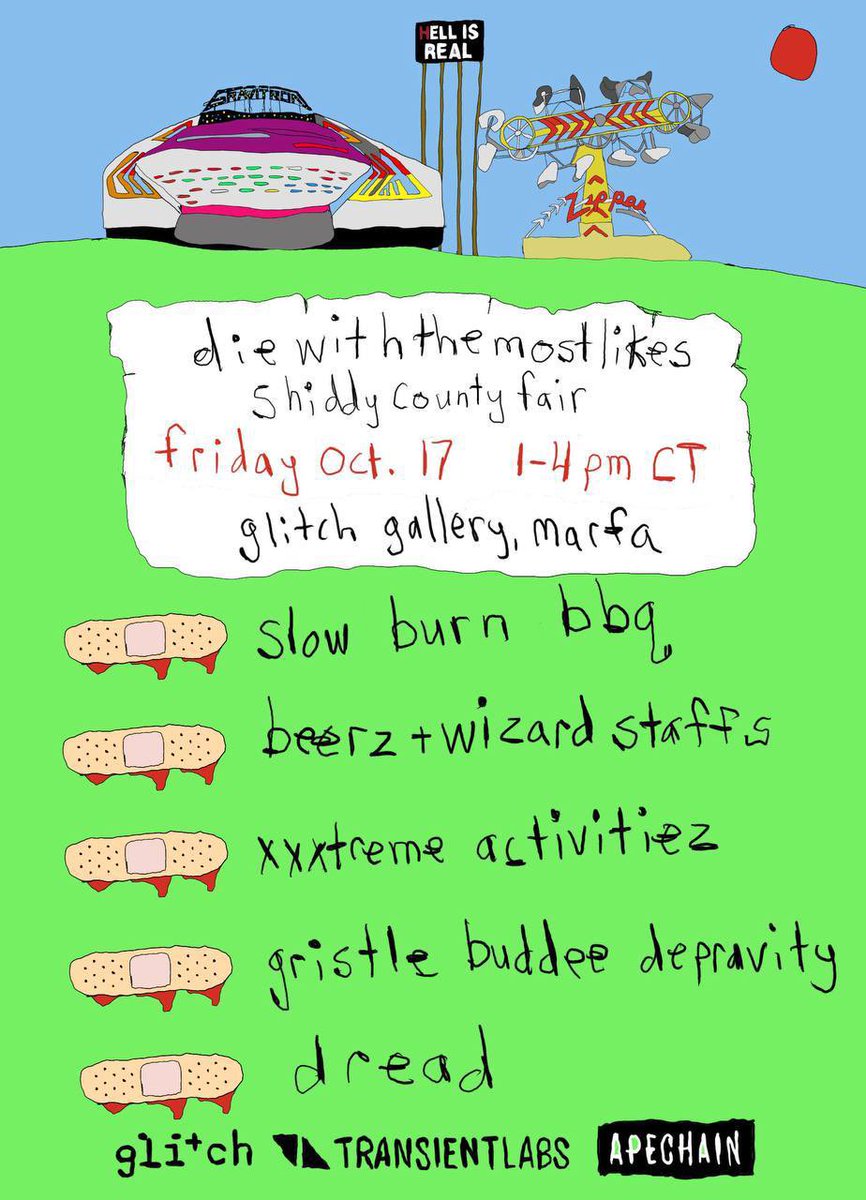 die with the most likes tweet media