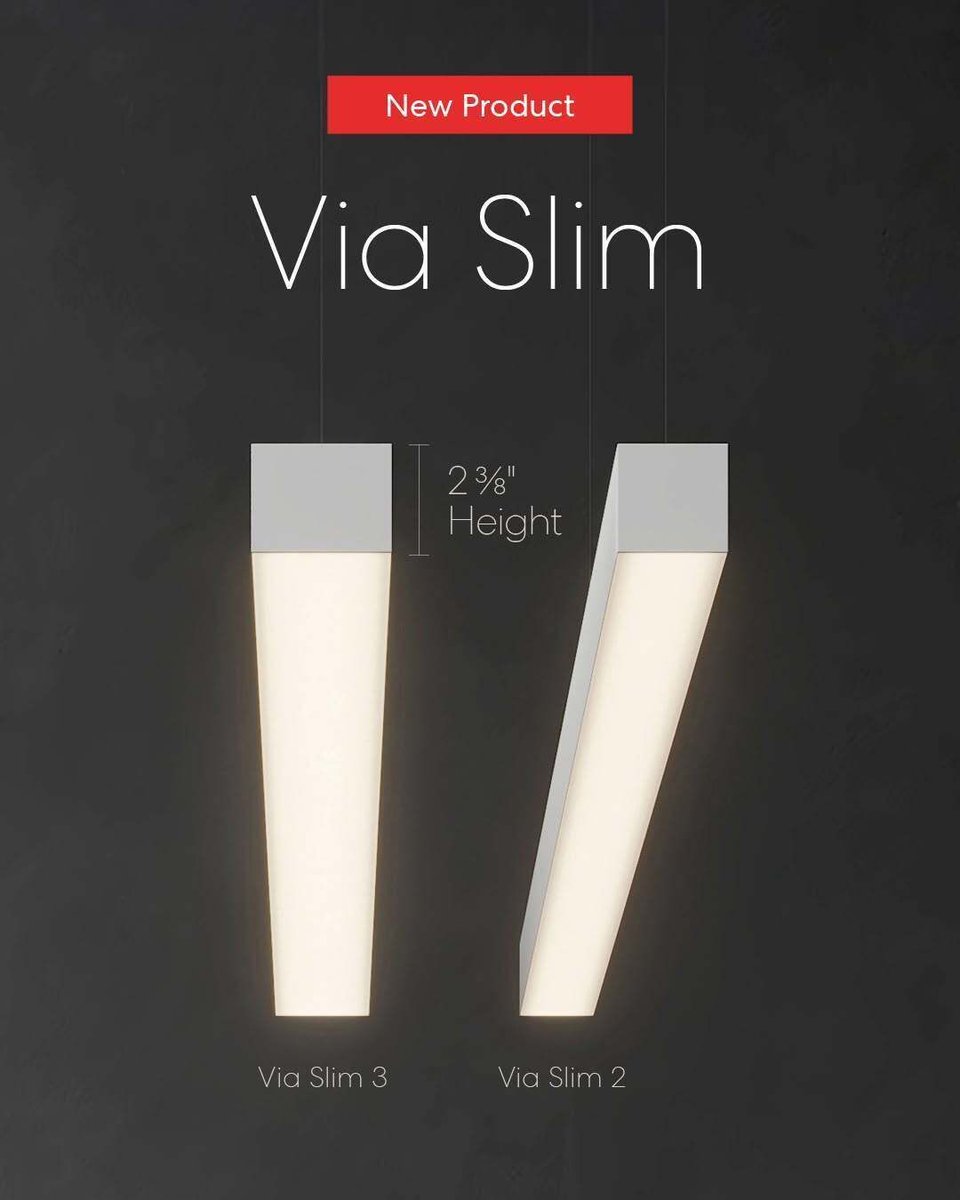 light_resource's tweet image. Say Hello to Via Slim and Via Lux.

Lumenwerx is expanding the Via Collection with slim profiles, low-glare comfort, and high performance.

#lightingdesign #lighting #architecturallighting #linearlighting #commerciallighting #madeincanada #lightingmadeincanada #canadianlighting