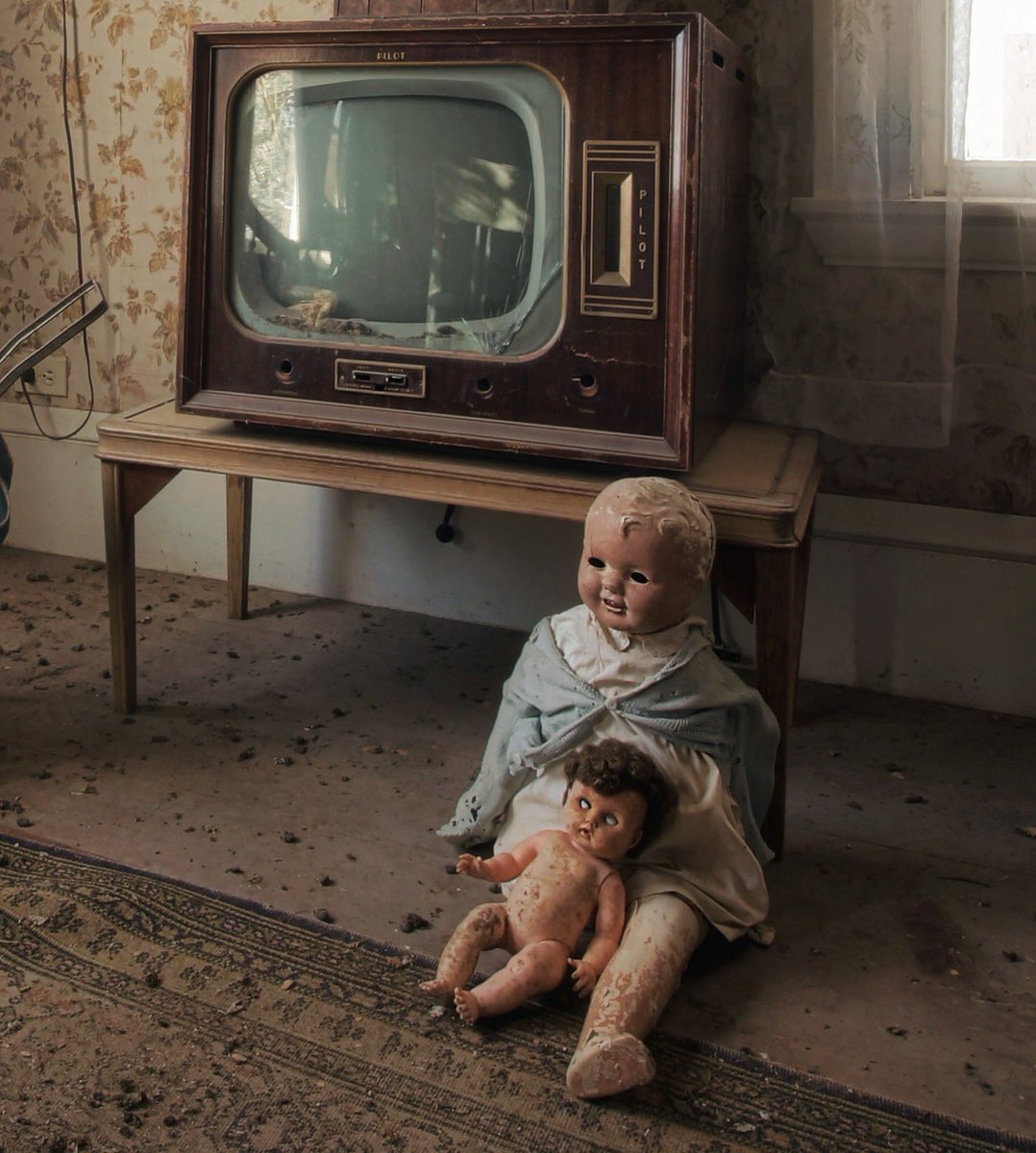 Just a creepy corner