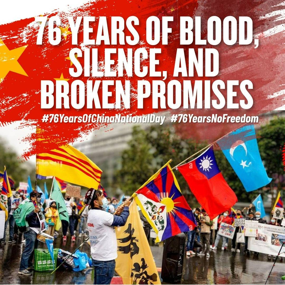 mainlandpostt's tweet image. From Tibet’s brutal suppression of religion and culture, to mass arbitrary detention and abuses in Xinjiang, and violent crackdowns inside China itself . The #ChineseCommunistParty’s history is marked by destruction, massacres, and policies that have left deep scars on countless