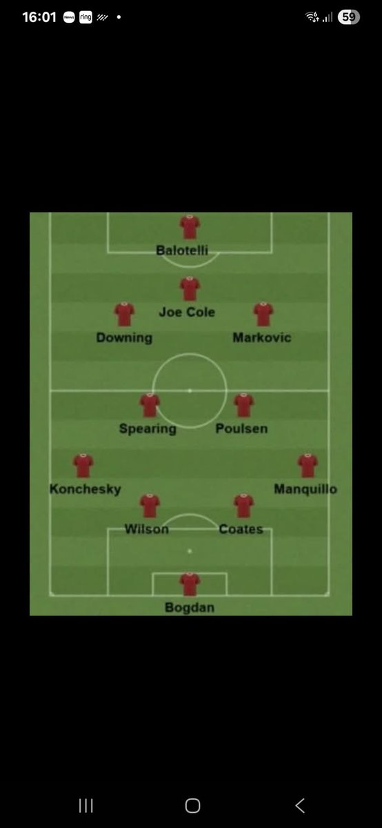 Strong line up that