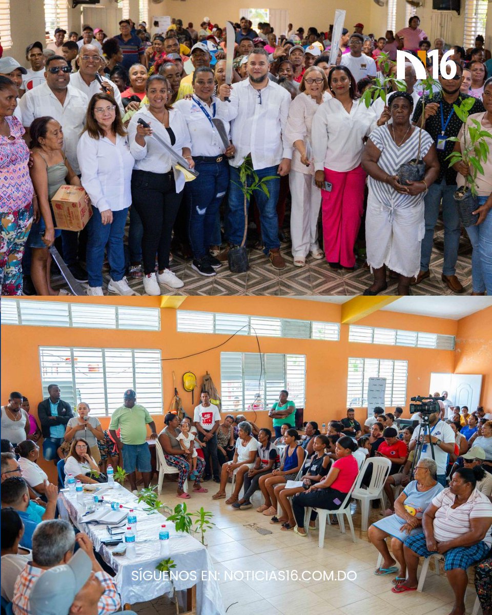 El director del Fondo Especial para el Desarrollo Agropecuario (FEDA), Hecmilio Galván, encabezó la décima edición de la Ruta Larimar en la provincia Barahona, una jornada de trabajo que incluyó iniciativas de capacitación, reforestación