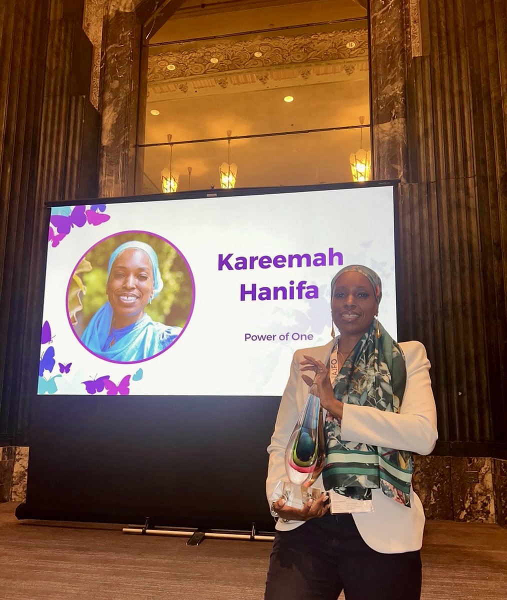 AJFO Conference tweet media