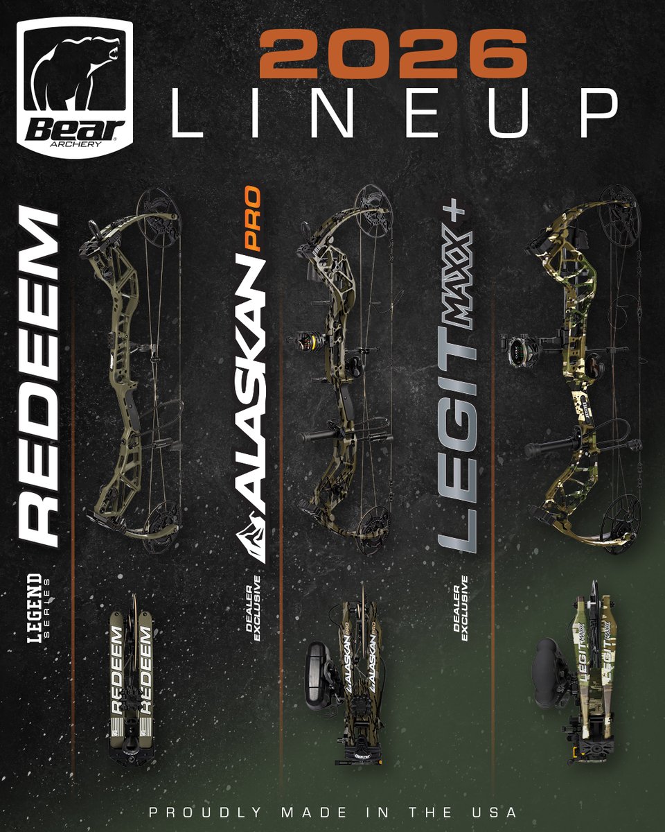 Bear Archery tweet media