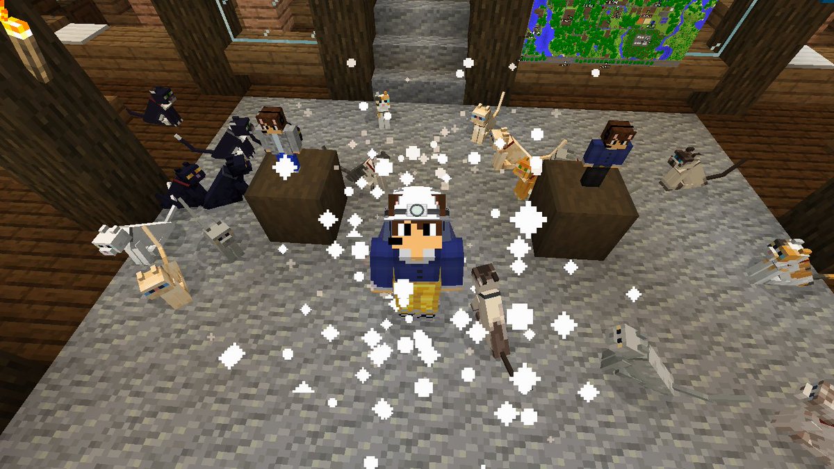 gray_cat27's tweet image. #FREESERVER @FREESERVERP 今日はキラキラする日