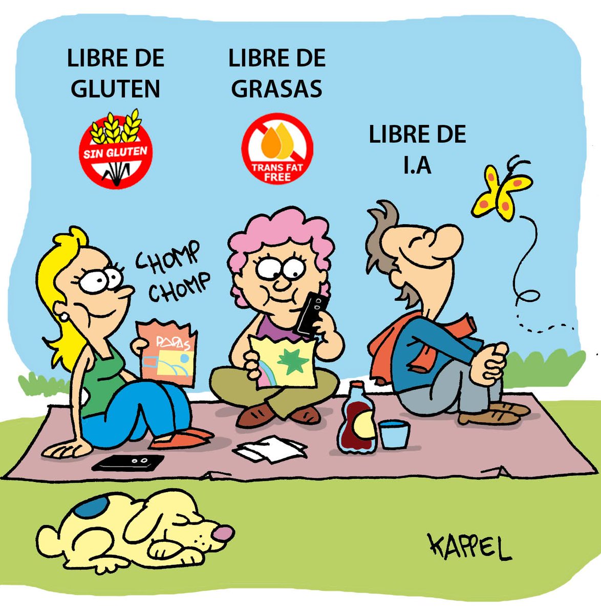 KappelHumor's tweet image. #humorgrafico #humorargentino #cartoon #chistes #chistesespañol #comics #historietas #humorkappel #chistecito #humordeldia #humordiario #viñeta #viñetadehumor