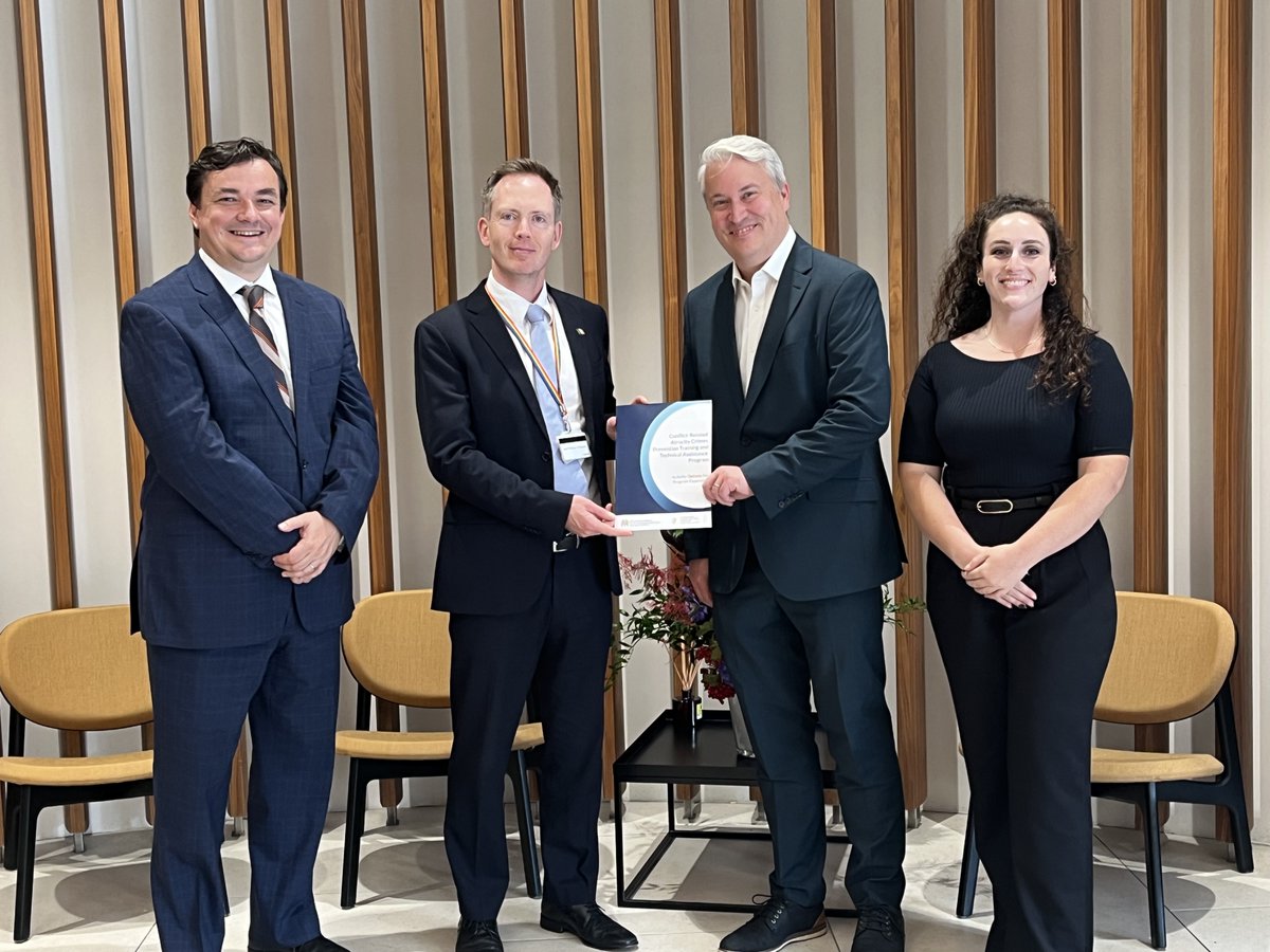 Irish Foreign Ministry tweet media