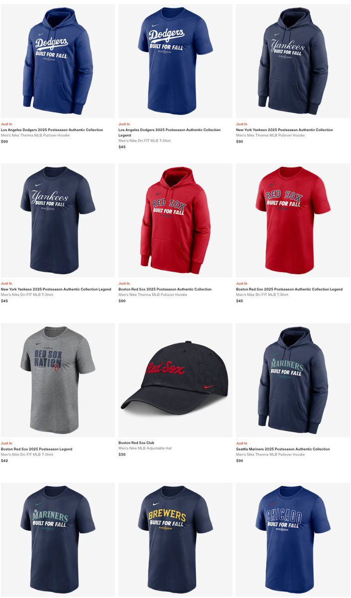 SOLELINKS's tweet photo. Ad: NEW Nike MLB Postseason Collection

SHOP => https://t.co/v4lcsgYAd3 https://t.co/pNSmaJp4MY