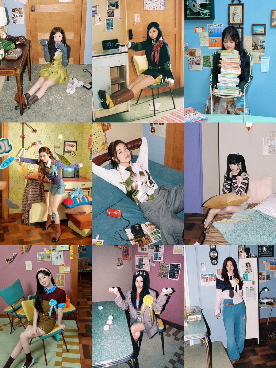 ningvinyl's tweet photo. twice sitcom concept you are everything to me https://t.co/4Bwg0URNdE