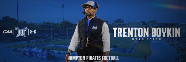 LandonJacks0n's tweet photo. @HamptonFootball  thanks for the invite https://t.co/eVs773ZJaF