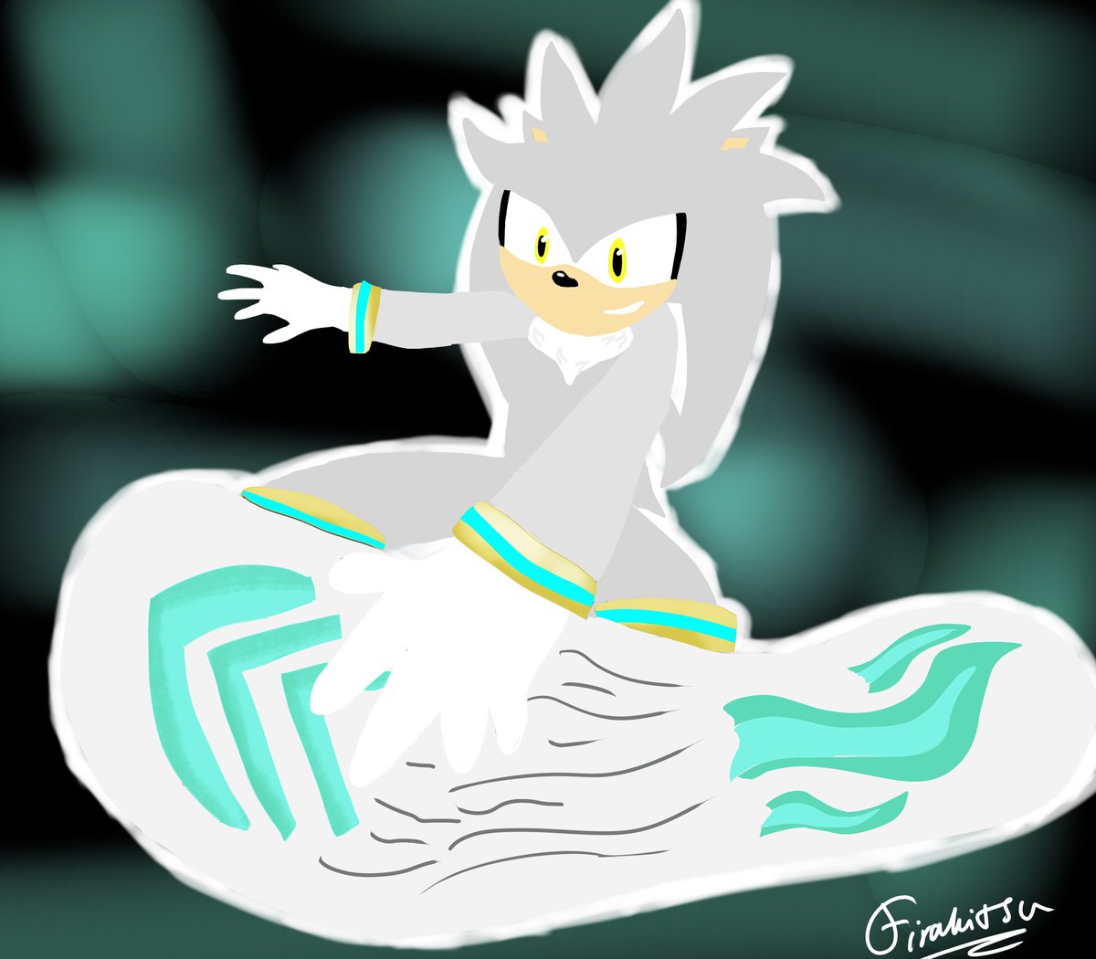 Silver… I mean Sonic Racing Crossworlds is pretty cool