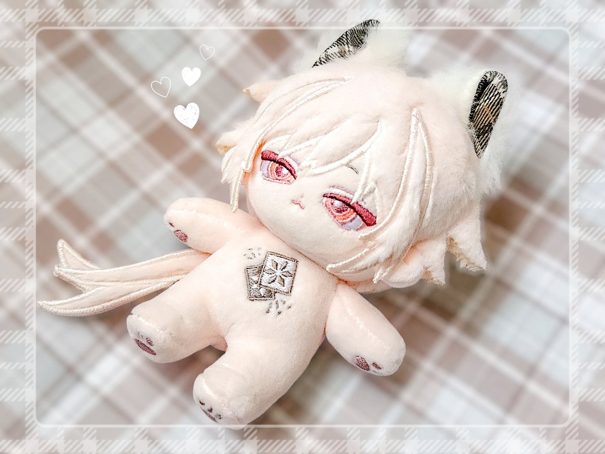 レーラ様(<a href="/Layla_Dolls/">Layla🌷レーラ / 募集GOはハイライトに✍️</a>)のお取りまとめにて、Limo様の伊倉くんお迎えさせていただきました✨
お顔がかわいすぎるーーー!🥰
色合いもとっても素敵🥺✨
この度は素敵なご縁をありがとうございました!🙇‍♀️

🧸 : <a href="/limo_doll/">Limo🦝</a> 様
