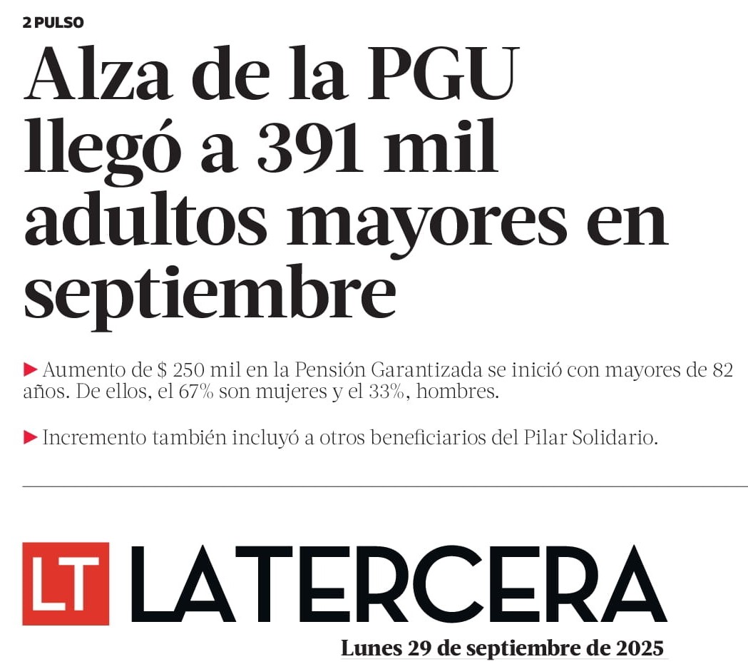 AndresGiordanoS's tweet photo. Los primeros resultados de la reforma que los republicanos rechazaron. A 391mil personas les mejoró la PGU y a más de 350mil el subsidio de discapacidad, la pensión básica o el aporte prev. solidario de invalidez. Además, en enero viene una nueva mejora que Kast quiere eliminar. https://t.co/BbFubyx8bS