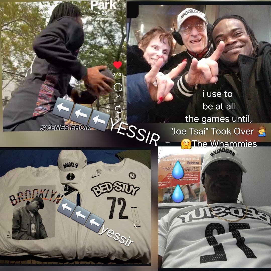 AlphonsoSy80811's tweet photo. @joetsai1999 
@dbearak , U all should hiring me as a consultant dealing with the @BrooklynNets merchandise. 
🫡I promise, 
  Your sales will increase  expeditiously.
@24_camthomas
💯Bring The Brooklyn CULTURE back..
👑Do not forget about the KING @biggiesmalls

#imsobrooklyn https://t.co/njYrB3e6s8