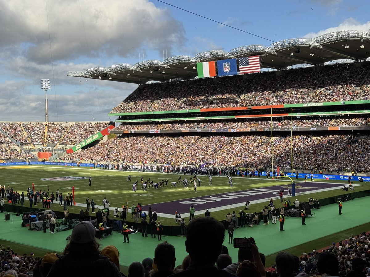RobGmore's tweet photo. @McQuaidNFL Was a great day out. Hopefully more games to come. https://t.co/PA5X4KSWJE