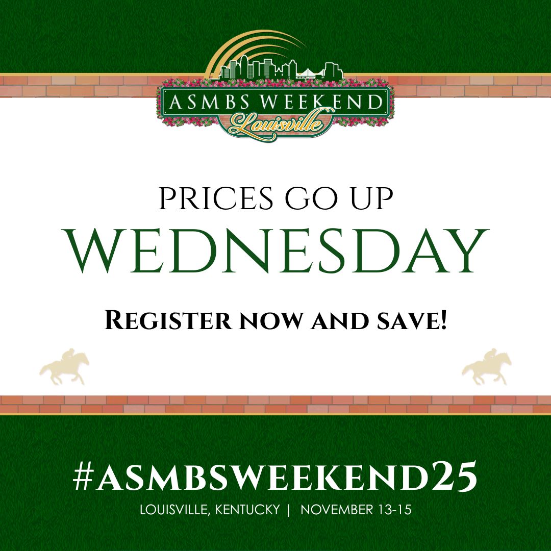 ASMBS's tweet photo. Don’t wait: early bird pricing ends Tuesday, September 30th; registration prices go up starting Wednesday, so lock in the best price now! https://t.co/bWLZJTftwZ
#ASMBSWeekend25 #ASMBS #BariatricSurgery #MetabolicHealth #Healthcare #ObesityCare #ObesityTreatment #Obesity https://t.co/oC2eqCchiE