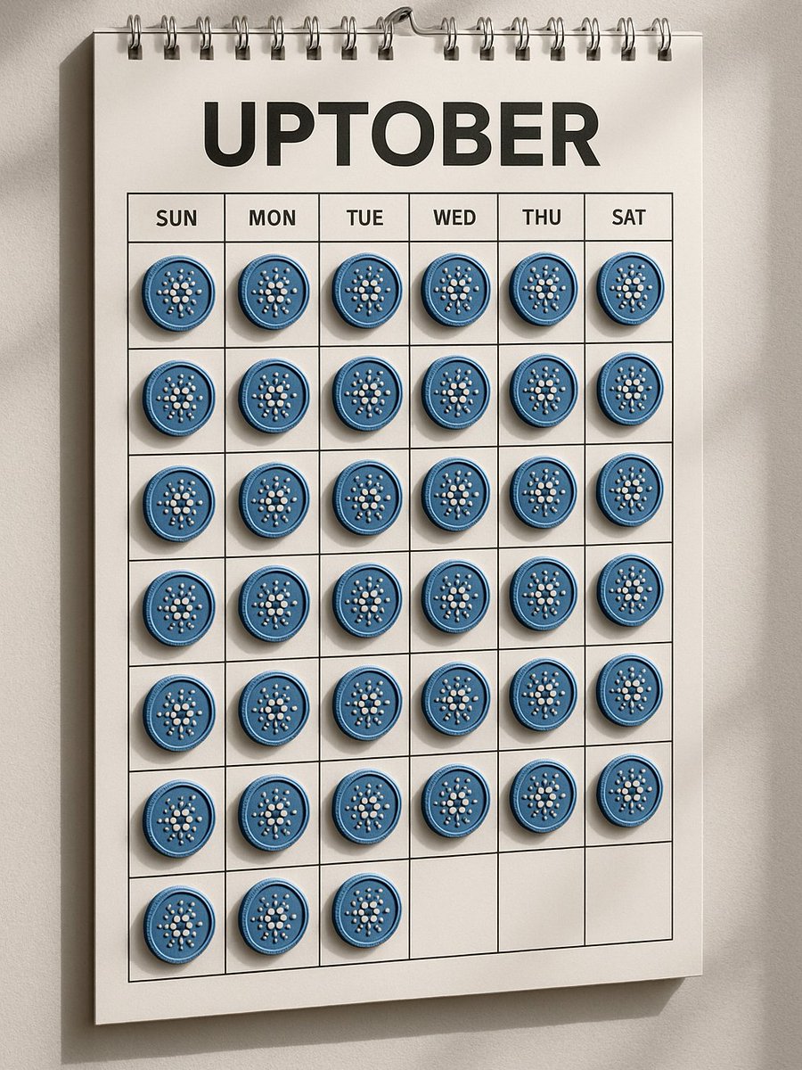 $ADA is ready for October.