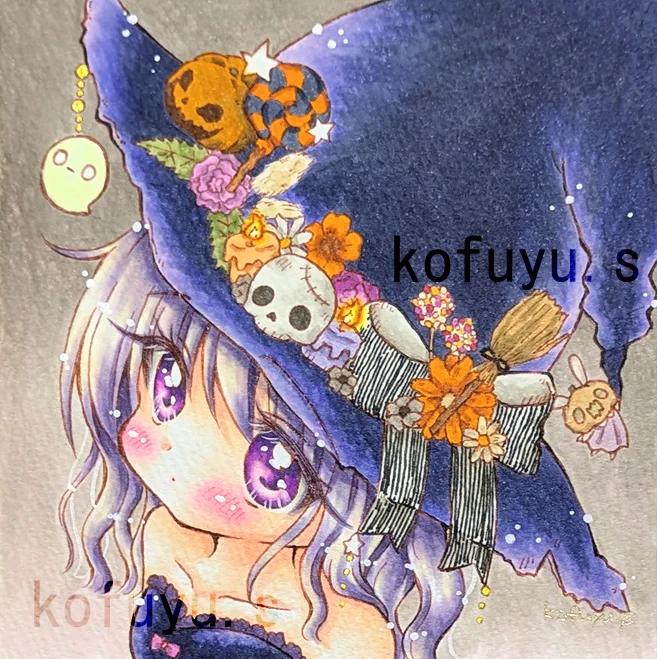 魔女の粧飾 #おばけのカーニバル展4