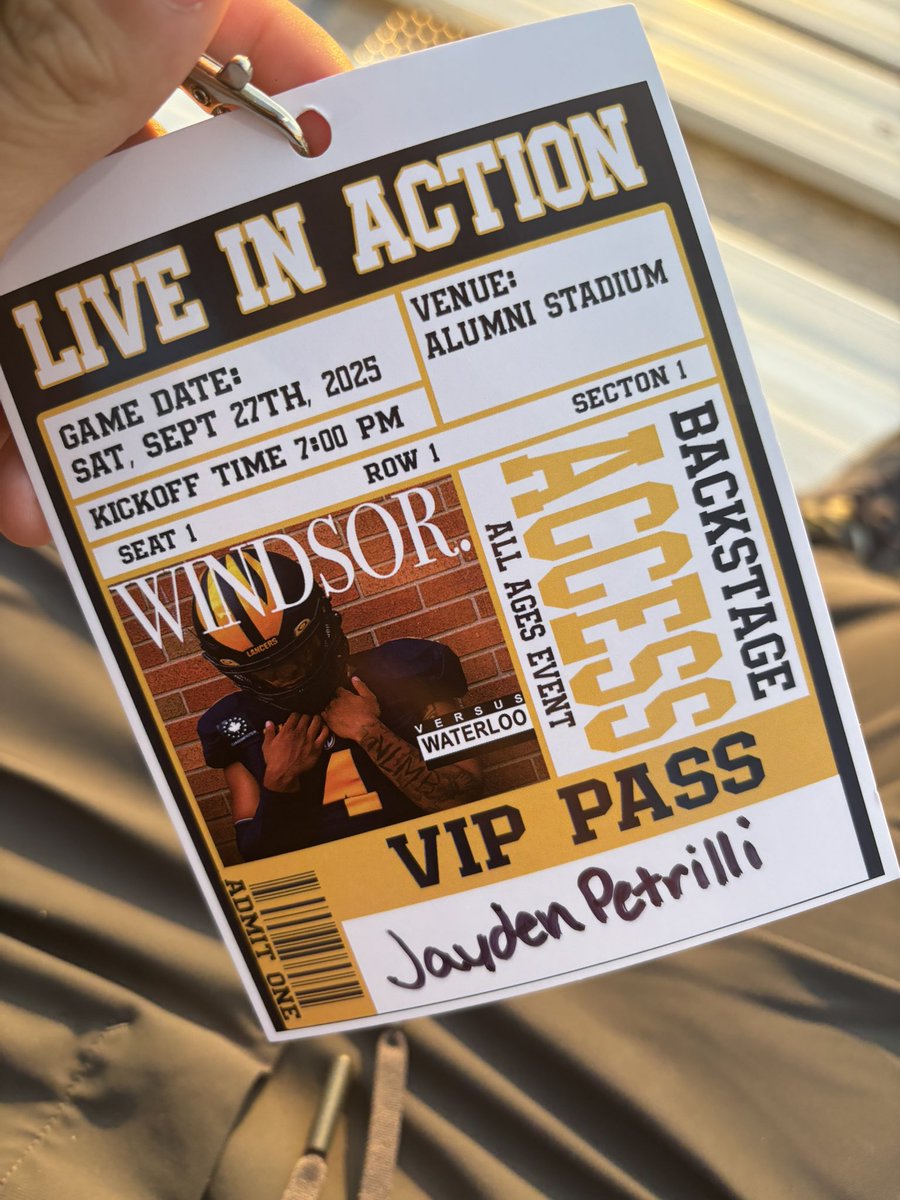 jayden petrilli C/O of 2026 tweet media