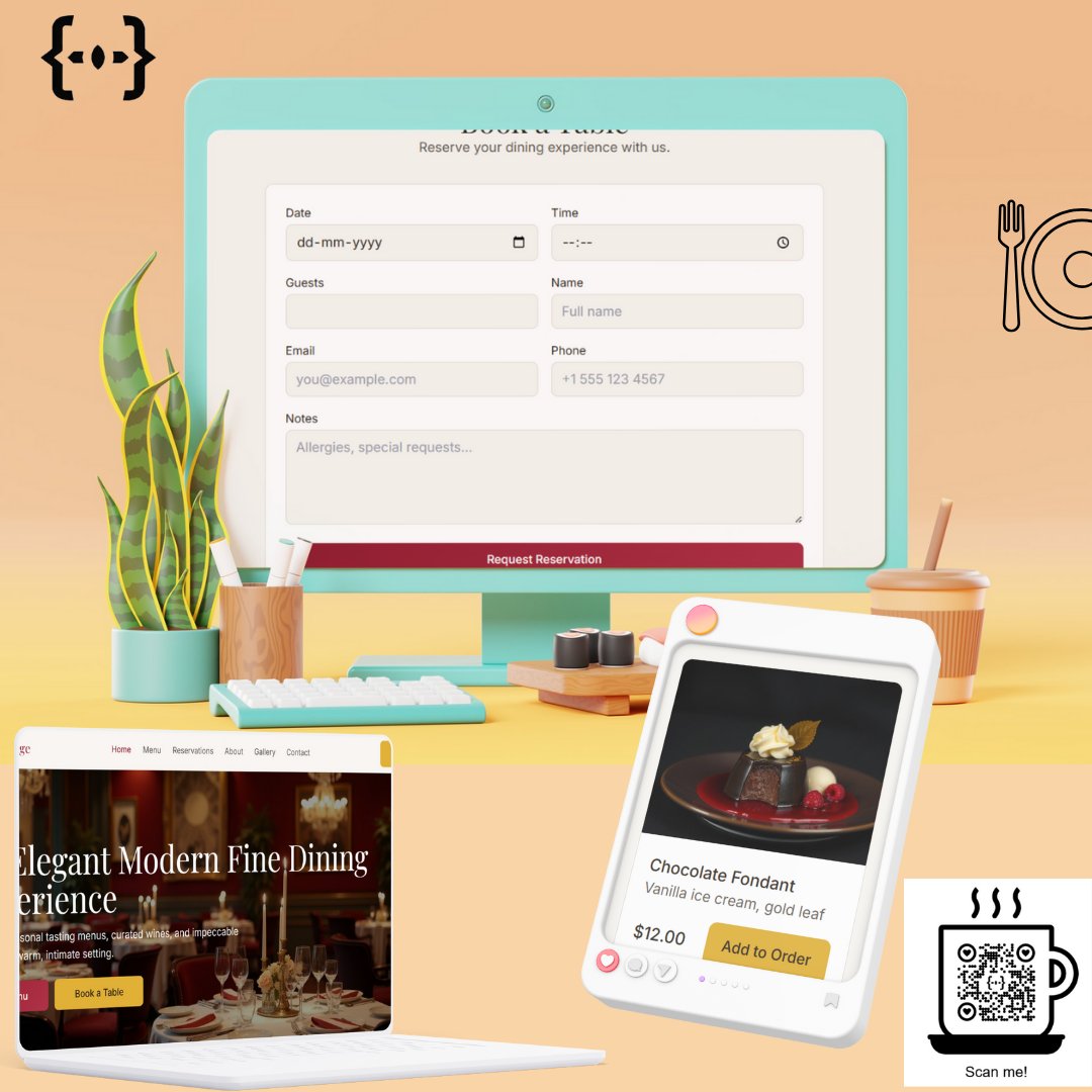 Team_CodeFlow's tweet image. ✨At CodeFlow, we build restaurant websites with 📖 menus, 🍷 reservations &amp;amp; 💳 online orders. Boost bookings &amp;amp; wow your guests! 🚀

🌐 codeflow.shop

#RestaurantWebsite #CodeFlow #WebDesign #FoodBusiness #RestaurantGrowth #DigitalDining
