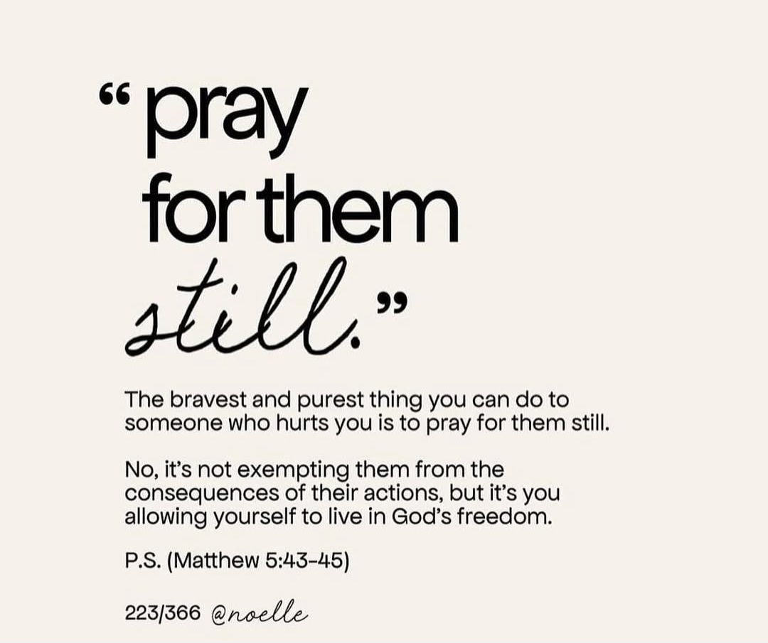 StayWithGod111's tweet image. Pray for them still