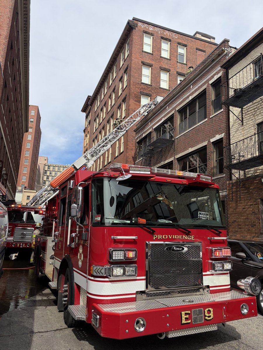 Derek Silva (@dsilvapfd) on Twitter photo Incident Update: <a href="/PVDFireDept/">Providence Fire Department</a> are operating on Orange St. at a rooftop fire that has now been extinguished. Firefighters are conducting overhaul to ensure there’s no further extension.
Please use caution if you’re in the area. Incident Update: <a href="/PVDFireDept/">Providence Fire Department</a> are operating on Orange St. at a rooftop fire that has now been extinguished. Firefighters are conducting overhaul to ensure there’s no further extension.
Please use caution if you’re in the area.