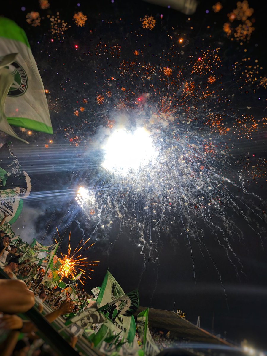 Decimotercera fecha
Atlético Nacional 2 - Millonarios 0

¡La provincia manda!
El más veces campeón soy yo.

ÑS'99.