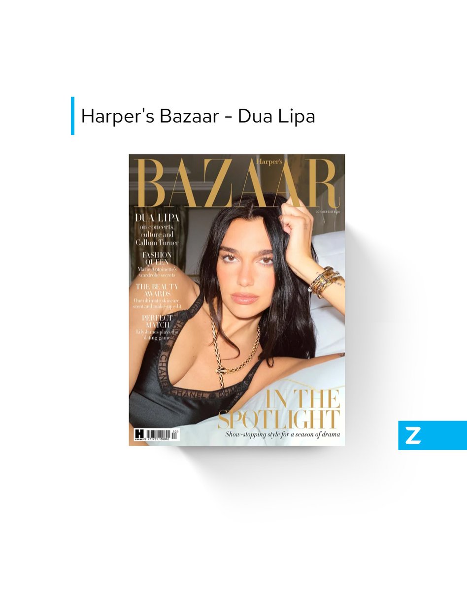 ⭐️Dua Lipa in the spotlight! - on ´fashion fades, style is eternal´
The london-born singer, our star this month, is a multi-hyphenate music icon, style setter and cultural commentator!
🔗 Read the full issue now 👉bit.ly/4nDe80A