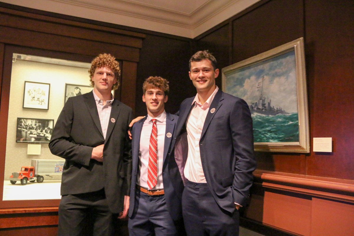 🇺🇸 An inspiring visit to the John F. Kennedy Presidential Library and Museum in Boston for our team this past weekend!

Thank you to everyone that hosted us on our visit, especially Alan Price JD '92!

#GoCrimson #OneCrimson