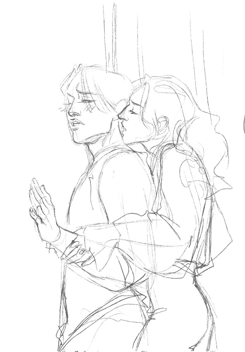 ioulliy's tweet image. Набросковое 
#этерна #алвадик #sketches