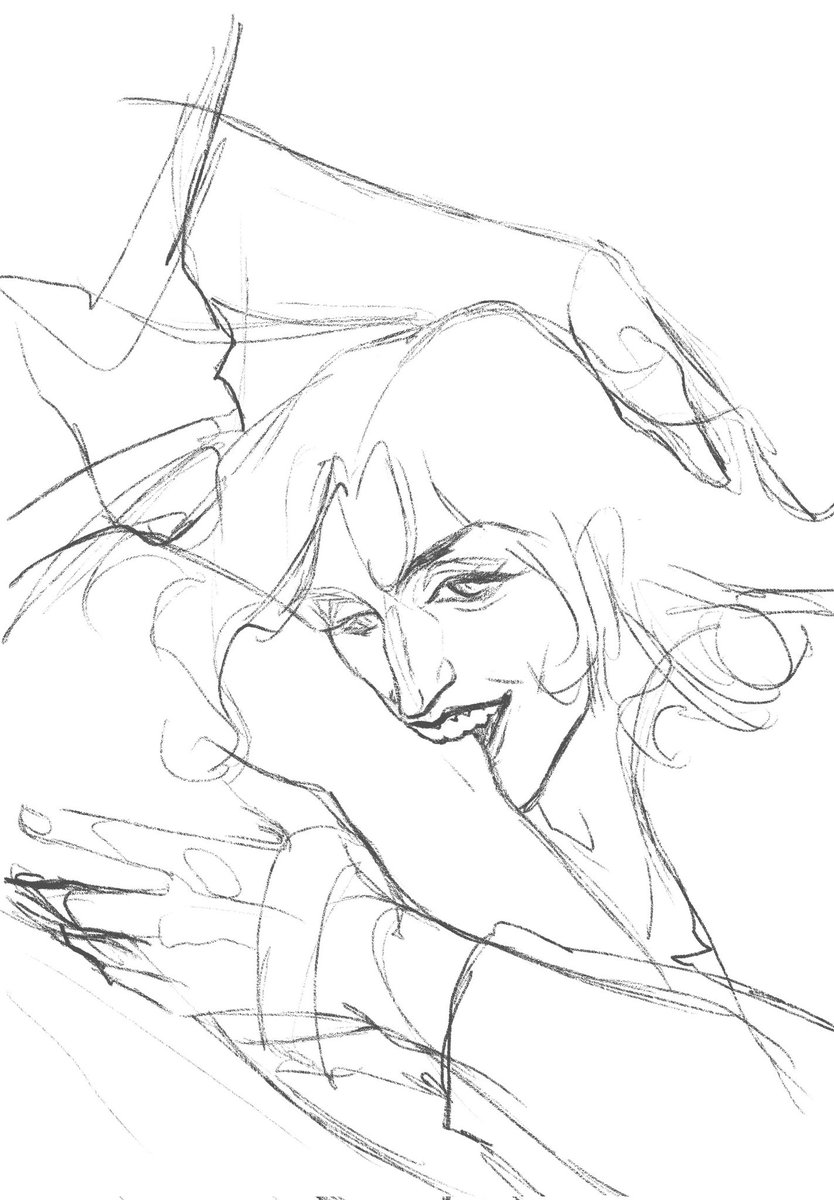 ioulliy's tweet image. Набросковое 
#этерна #алвадик #sketches