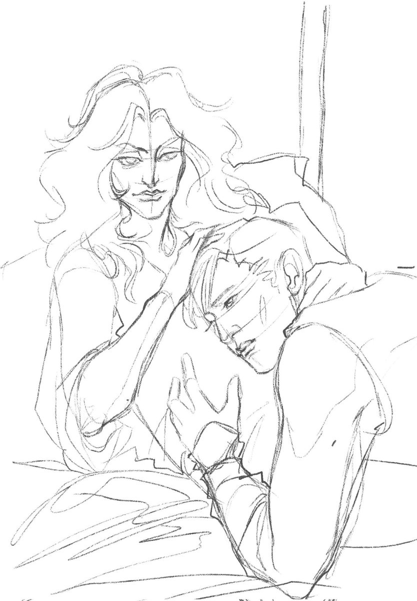 ioulliy's tweet image. Набросковое 
#этерна #алвадик #sketches