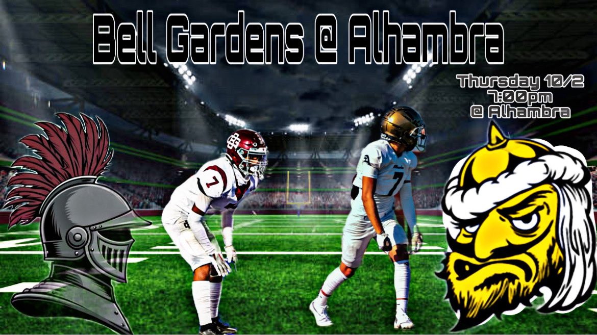 NEW WEEK, NEW OPPORTUNITY! <a href="/BGHSFootball_/">Bell Gardens Lancers Football</a>