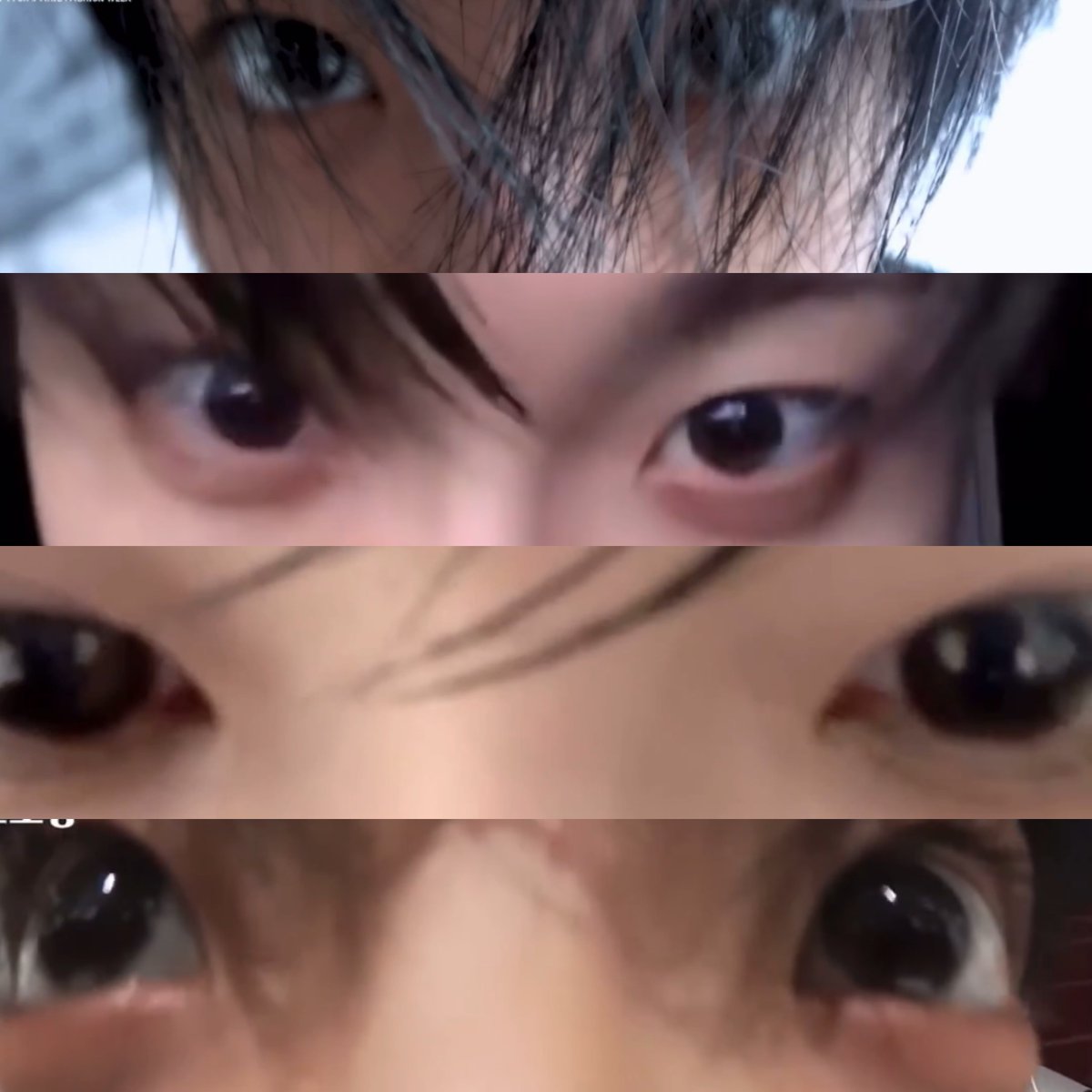 Me when i have pretty eyes: