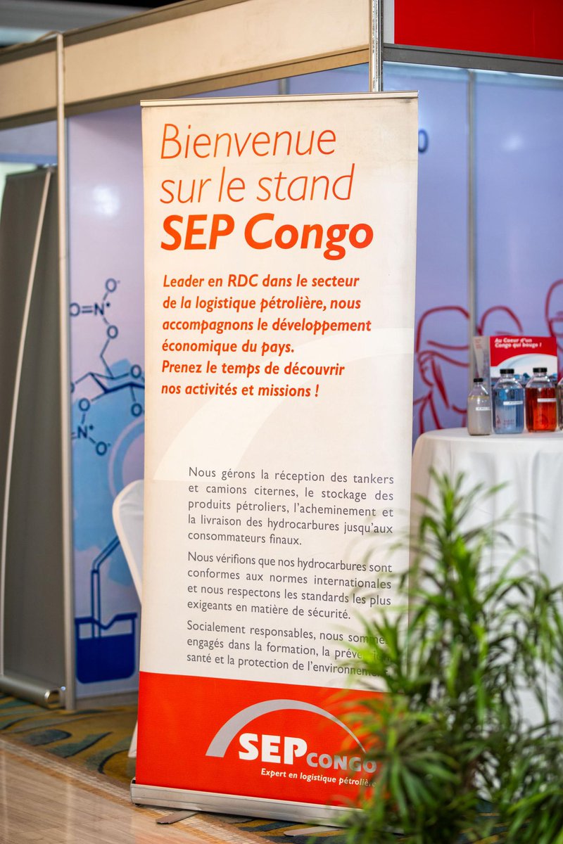 sepcongo1923's tweet photo. SEP-CONGO SA a participé au DRC INVESTMENT FORUM 2025 les 22 et 23 septembre. Notre expertise a été partagée par M. Benny YAYI, Chef de Projet DCT, renforçant notre statut de Partenaire Stratégique de la croissance congolaise.
#SEPCongo #DRCInvest #Logistique #RDC https://t.co/WX47GUb5qP