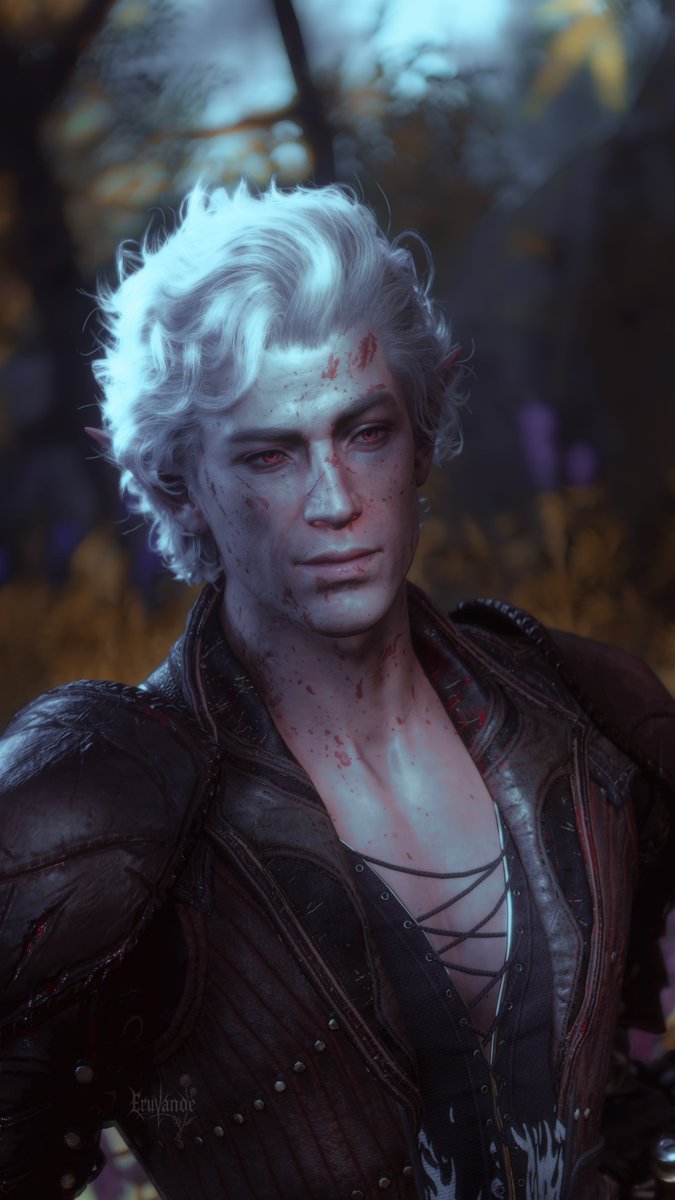 eru_vande's tweet photo. #Astarion #BG3 #BaldursGate3 https://t.co/XXwk3H0ek9