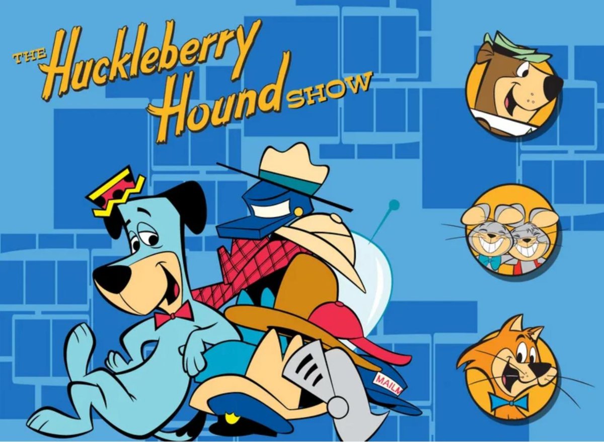 ChudTsankov's tweet photo. ๐ฅ 67 years ago today, 'The Huckleberry Hound Show' premiered.
#HuckleberryHoundShow #PixieAndDixie #MrJinks #YogiBear #BooBoo #TVSeries #HannaBarbera #Animation #Nostalgia https://t.co/DRfhO69EUr