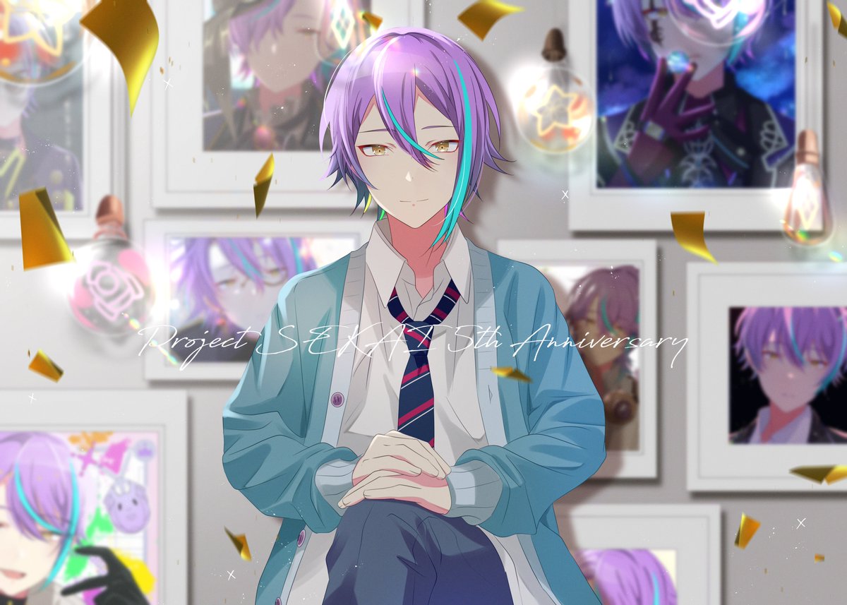 5周年おめでとうございます🎈

#プロセカ5周年 #prsk_FA