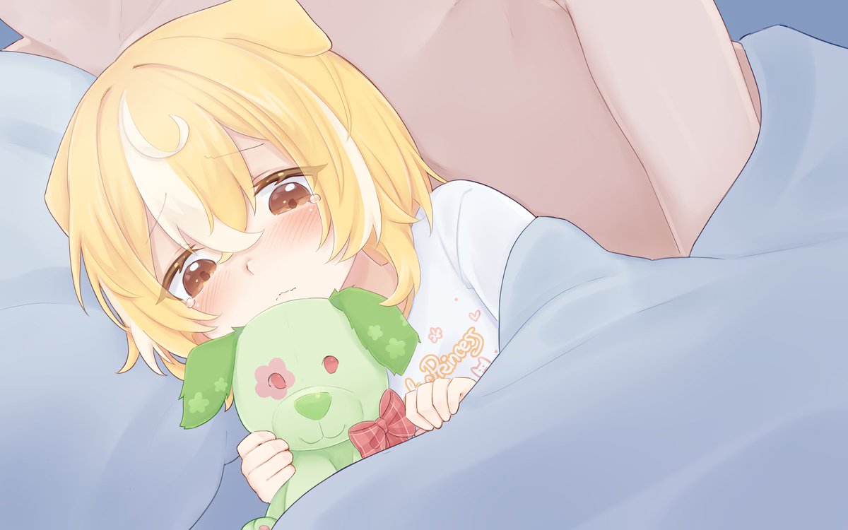 nirunirina's tweet photo. i'm so scared to sleep alone... don't leave me today😿 https://t.co/I362337XBd