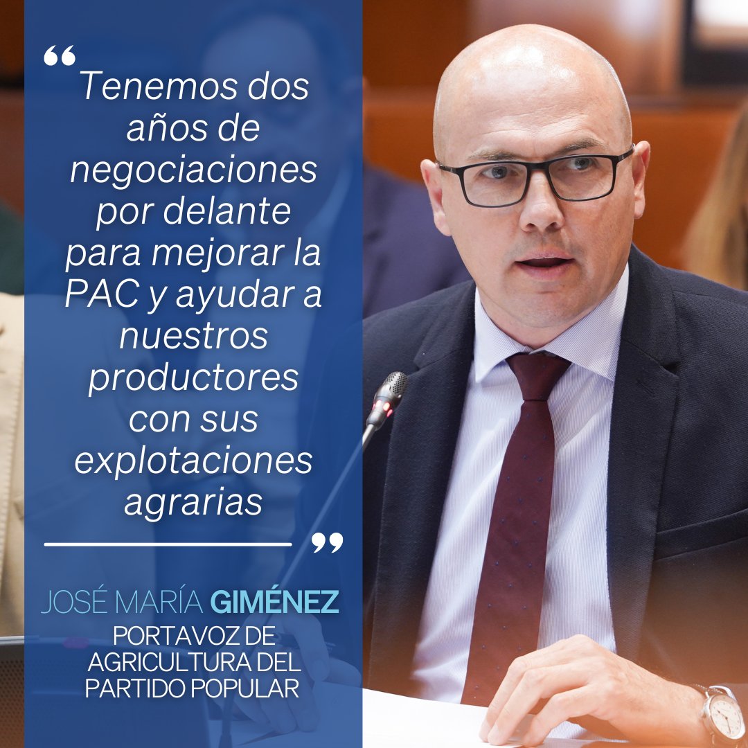 🚜Las Cortes de Aragón, a iniciativa del PP, se suman a la declaración conjunta del Gobierno de Aragón, las OPAS y las Cooperativas Agroalimentarias sobre la propuesta de la Comisión Europea para el nuevo Marco Financiero Plurianual y la PAC 2028-2034