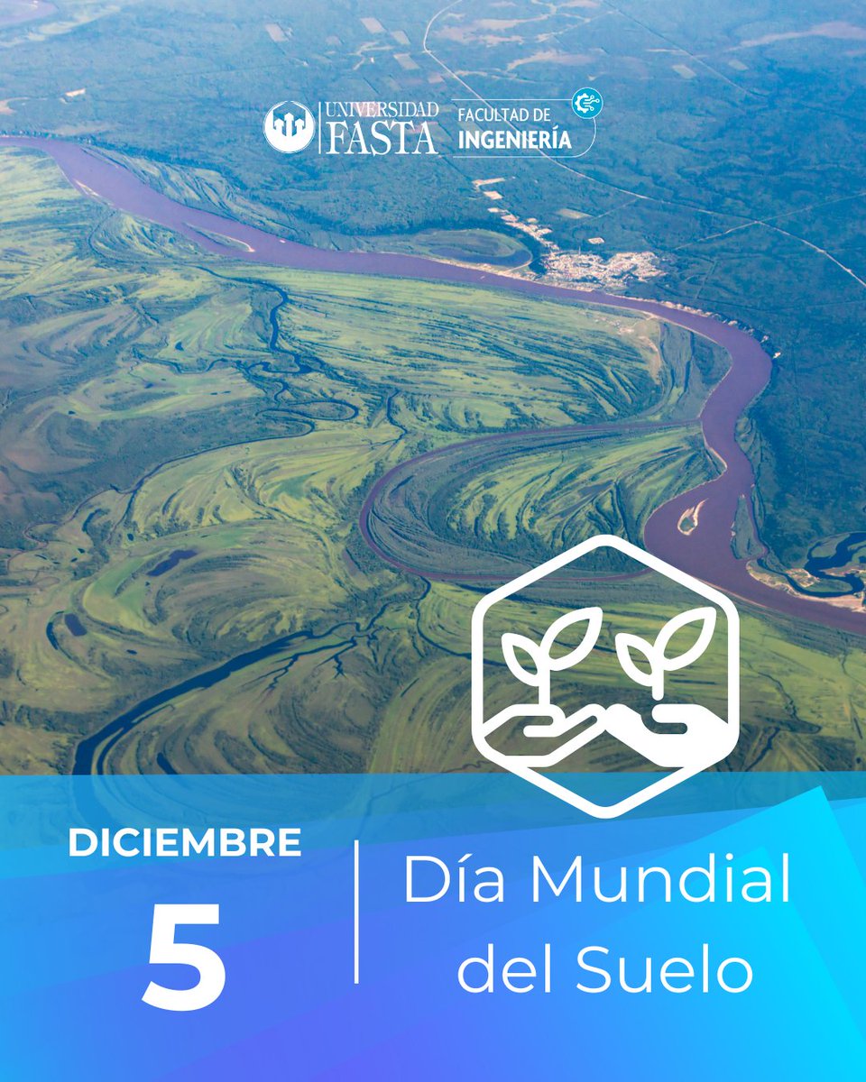 🌱 El suelo es vida: nos da alimento, agua limpia y mantiene el equilibrio del planeta.

💡 Consejos para cuidarlo:
✅ Evitá la contaminación y la basura en la tierra
✅ Practicá agricultura sostenible
✅ Plantá árboles y preservá la biodiversidad