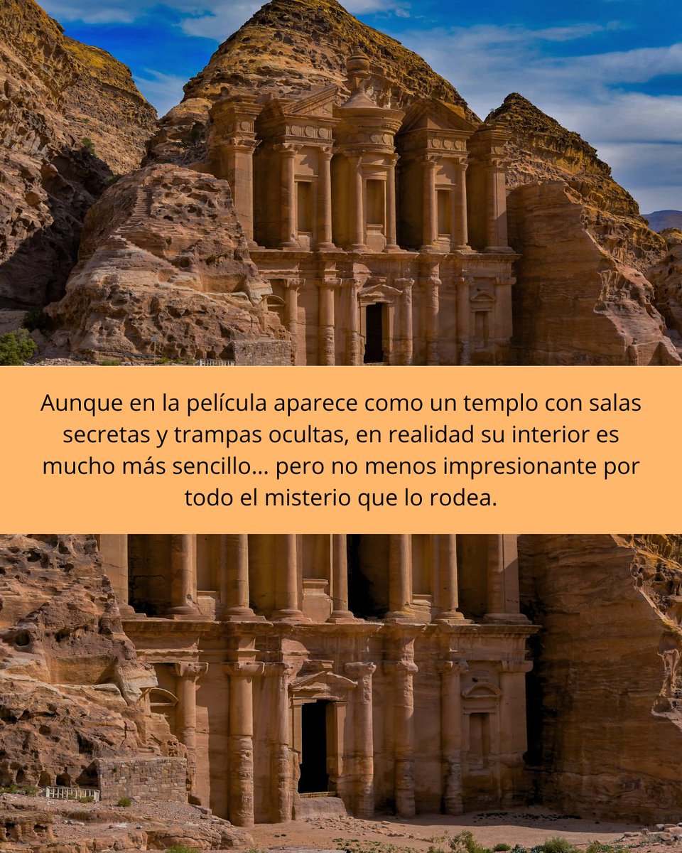 ✨ Lugares de Película: Petra, Jordania ✨